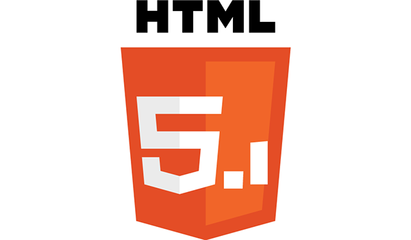 This image contains the logo of HTML and it is a technology which i mostly use for my web design projects