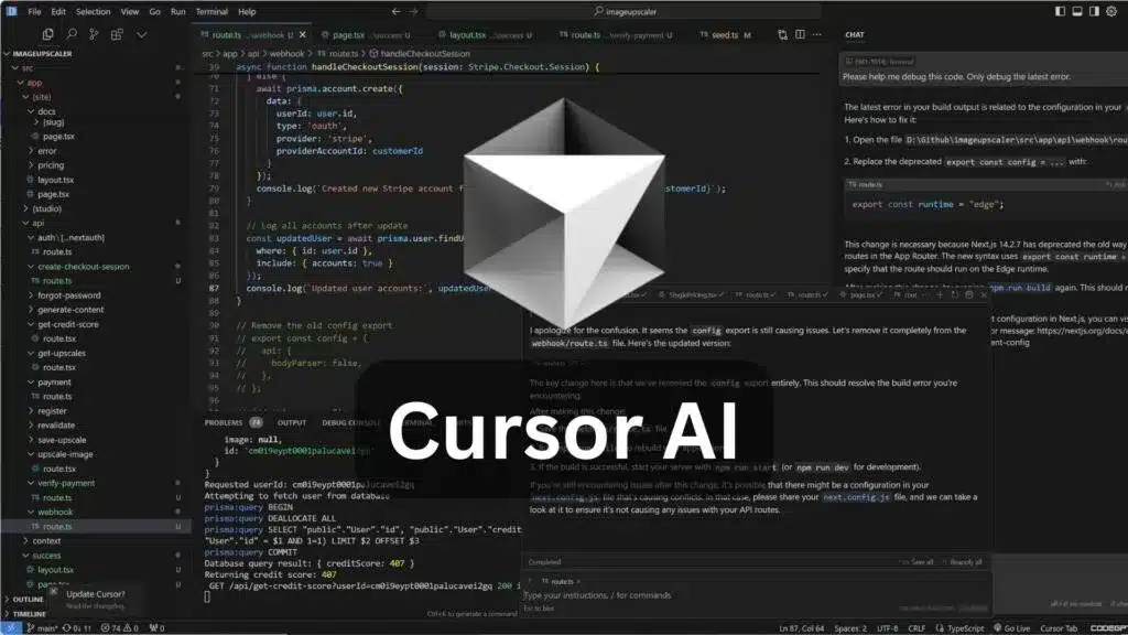Cursor's Latest AI Coding Updates Signal a Bigger Shift: Why OMR's Aspiring IT Developers and Students Should Start Using It Now